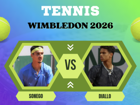 Pronostico Lorenzo Sonego-Gabriel Diallo: analisi, guida tv, quote e scommesse slam tennis, Wimbledon del 02-07-2026