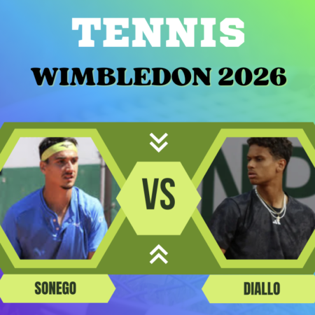 Pronostico Lorenzo Sonego-Gabriel Diallo: analisi, guida tv, quote e scommesse slam tennis, Wimbledon del 02-07-2026