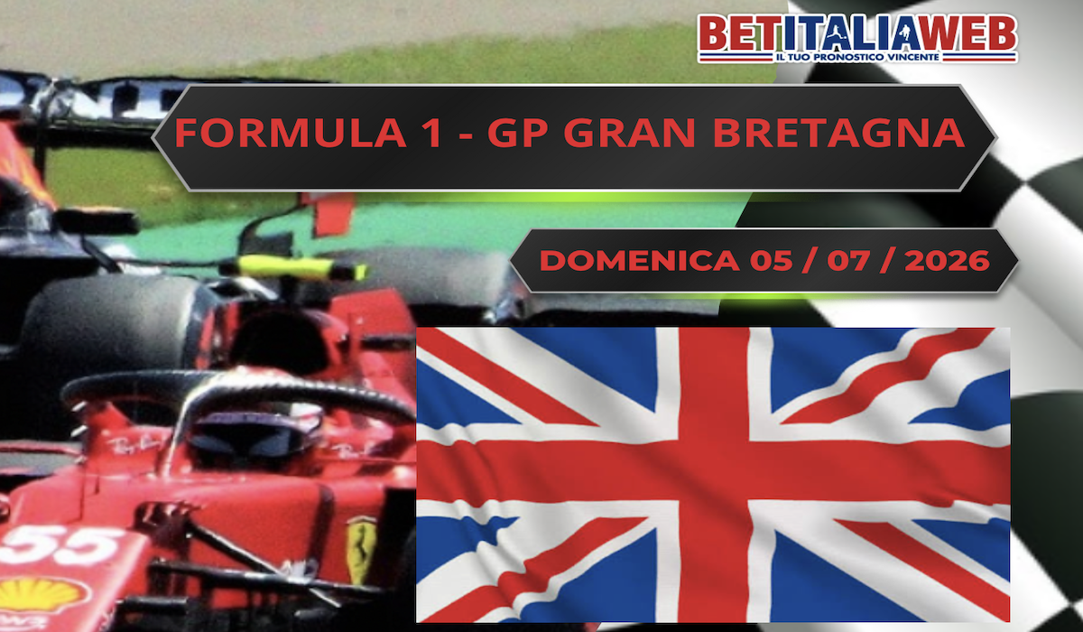 Pronostici F1 GP Gran Bretagna 2026