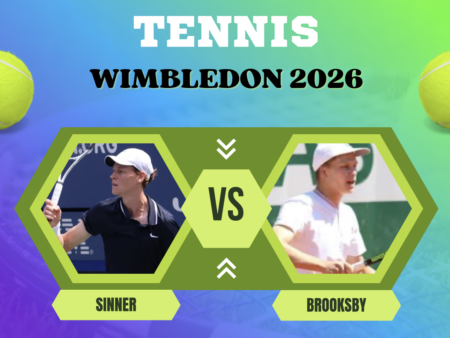 Pronostico Jannik Sinner-Jenson Brooksby: analisi e scommesse terzo turno Wimbledon del 03-07-2026