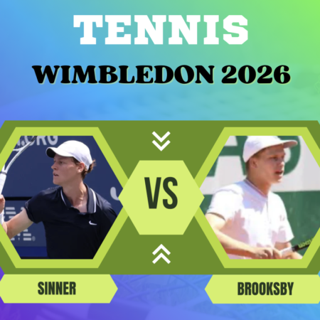 Pronostico Jannik Sinner-Jenson Brooksby: analisi e scommesse terzo turno Wimbledon del 03-07-2026