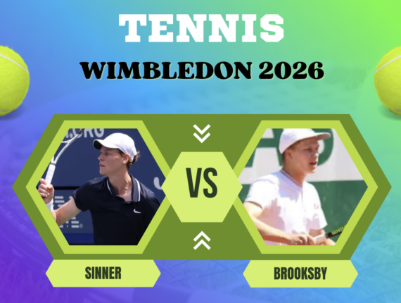 Pronostico Jannik Sinner-Jenson Brooksby: analisi e scommesse terzo turno Wimbledon del 03-07-2026