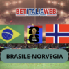 Pronostico Brasile-Norvegia: big match per gli ottavi di finale dei Mondiali di Calcio del 5 luglio 2026
