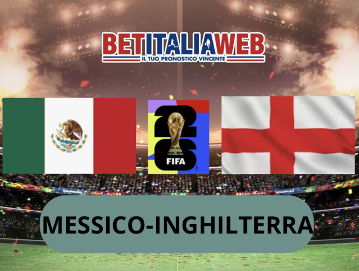 Pronostico Messico-Inghilterra: analisi, probabili formazioni, quote e scommesse ottavi di finale Coppa del Mondo di calcio