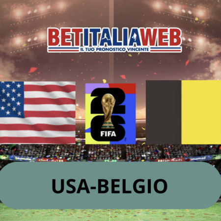 Pronostico USA-Belgio: analisi e scommesse sugli ottavi di finale dei Mondiali di calcio del 07-07-2026
