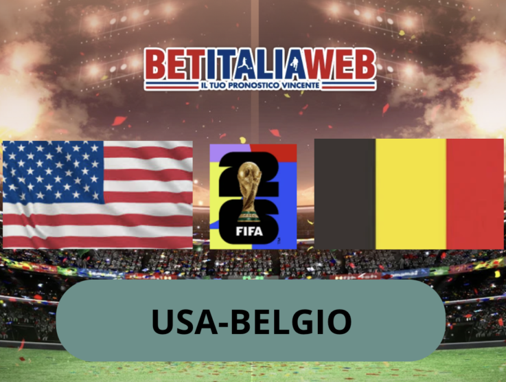 Pronostico USA-Belgio: analisi e scommesse sugli ottavi di finale dei Mondiali di calcio del 07-07-2026