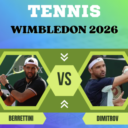Pronostico Matteo Berrettini-Grigor Dimitrov: analisi, quote e scommesse slam di tennis, Wimbledon del 04-07-2026