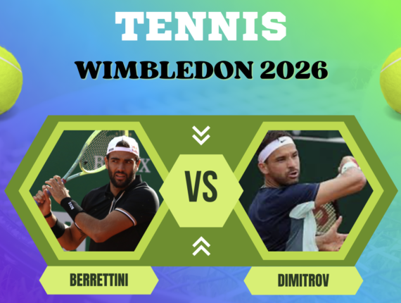 Pronostico Matteo Berrettini-Grigor Dimitrov: analisi, quote e scommesse slam di tennis, Wimbledon del 04-07-2026
