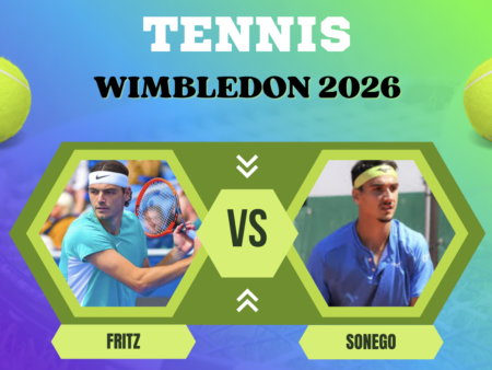 Pronostico Taylor Fritz-Lorenzo Sonego: analisi e scommesse sedicesimi di finale Wimbledon del 04-07-2026
