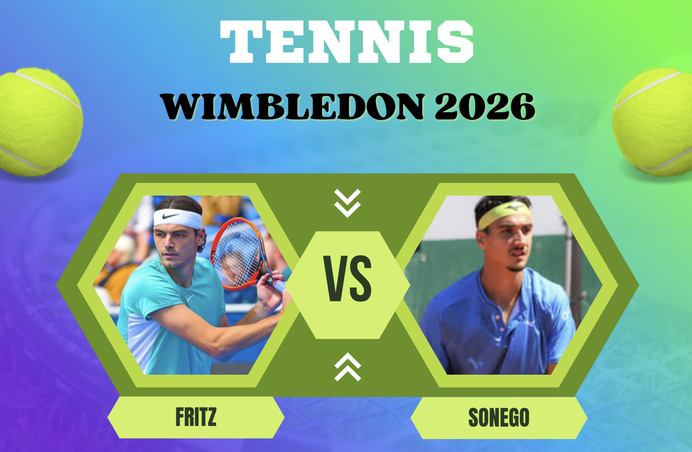 Pronostico Fritz-Sonego 4 luglio 2026