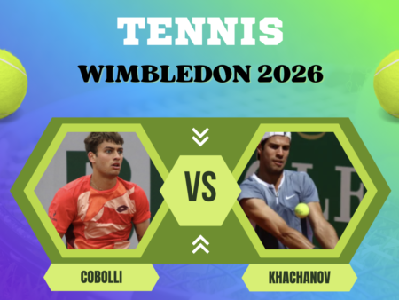 Pronostico Flavio Cobolli-Karen Khachanov: tennis Wimbledon, analisi e scommesse del 4 luglio 2026