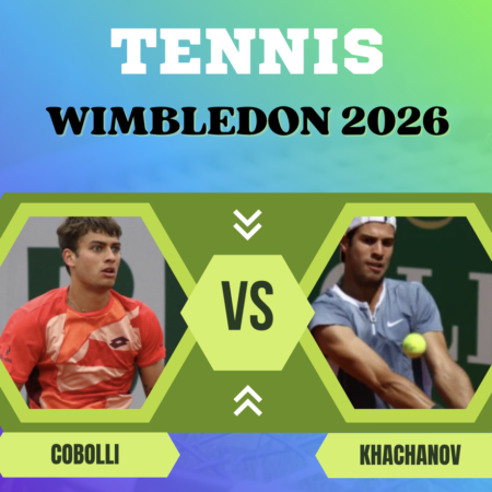 Pronostico Flavio Cobolli-Karen Khachanov: tennis Wimbledon, analisi e scommesse del 4 luglio 2026