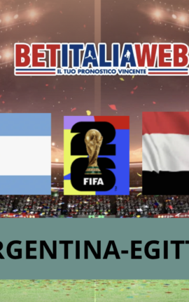 Pronostico Argentina-Egitto: analisi, probabili formazioni, quote e scommesse Mondiali di Calcio del 07-07-2026