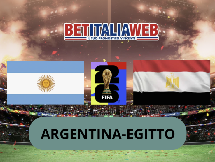 Pronostico Argentina-Egitto: analisi, probabili formazioni, quote e scommesse Mondiali di Calcio del 07-07-2026