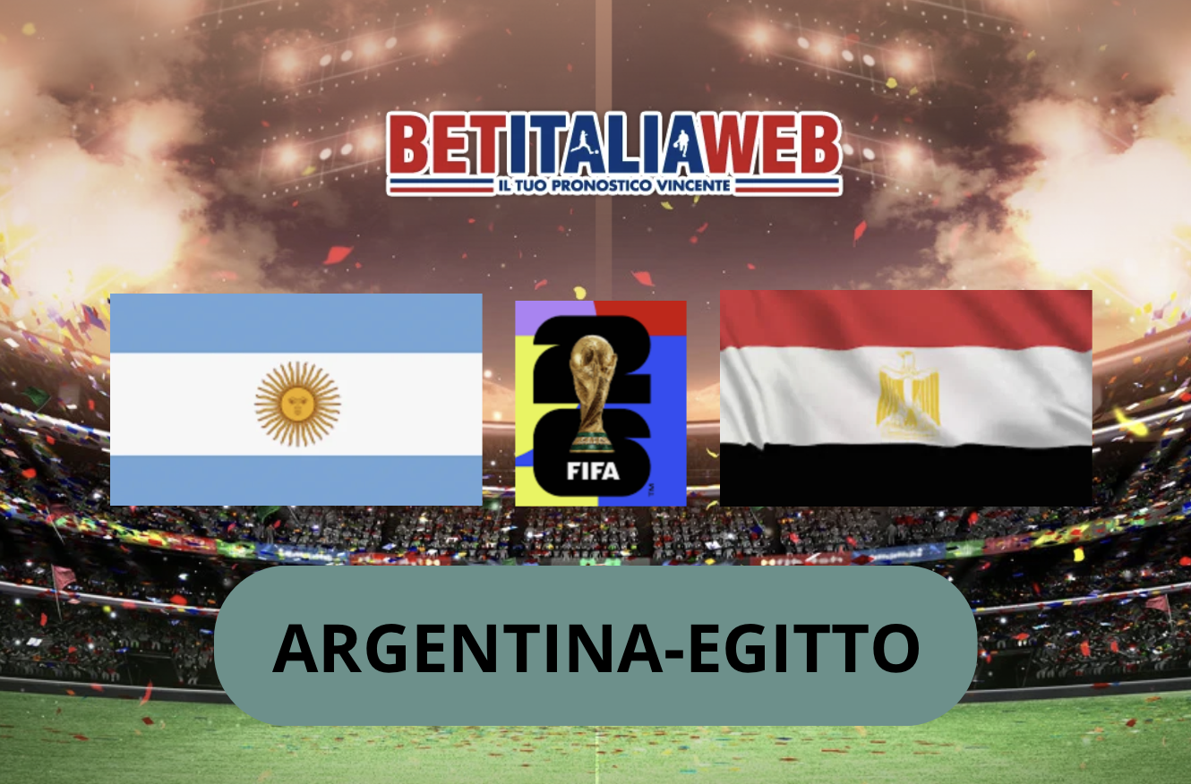 Pronostico Argentina-Egitto 7 luglio 2026