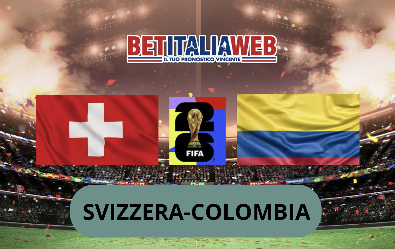 Pronostico Svizzera-Colombia 7 luglio 2026