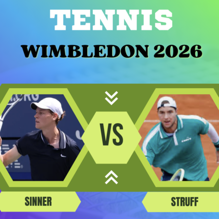 Pronostico Jannik Sinner-Jan Lennard Struff: analisi, quote e scommesse tennis, quarti di finale Wimbledon del 07-07-2026