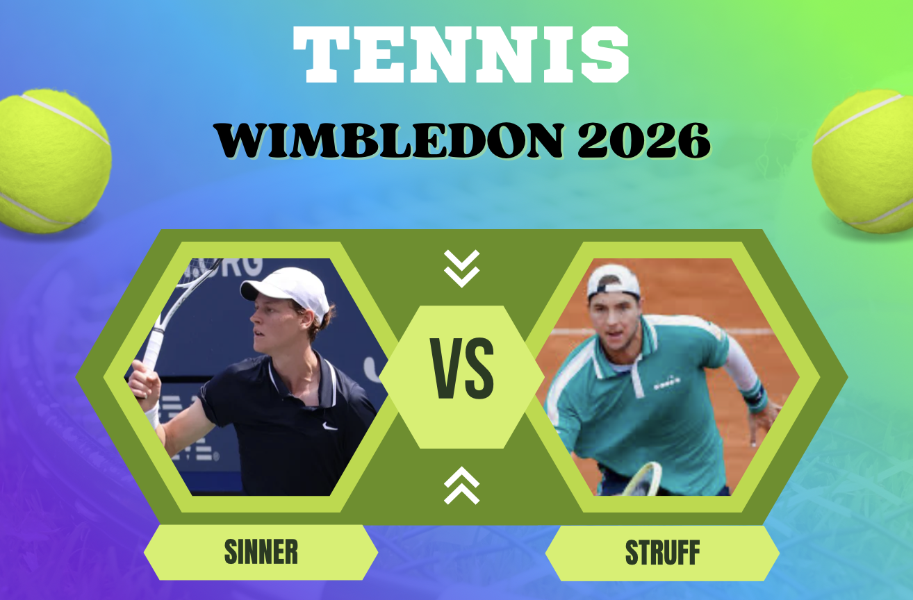 Pronostico Sinner-Struff 7 luglio 2026