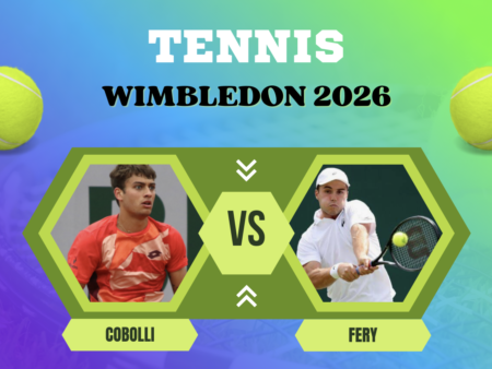Pronostico Flavio Cobolli-Arthur Fery: analisi, quote e scommesse tennis, quarti di finale Wimbledon del 08-07-2026