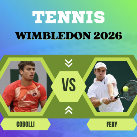 Pronostico Flavio Cobolli-Arthur Fery: analisi, quote e scommesse tennis, quarti di finale Wimbledon del 08-07-2026