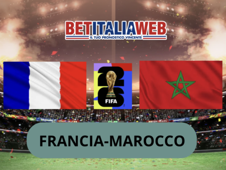 Pronostico Francia-Marocco: analisi, probabili formazioni, quote e scommesse quarti dei Mondiali del 09-07-2026