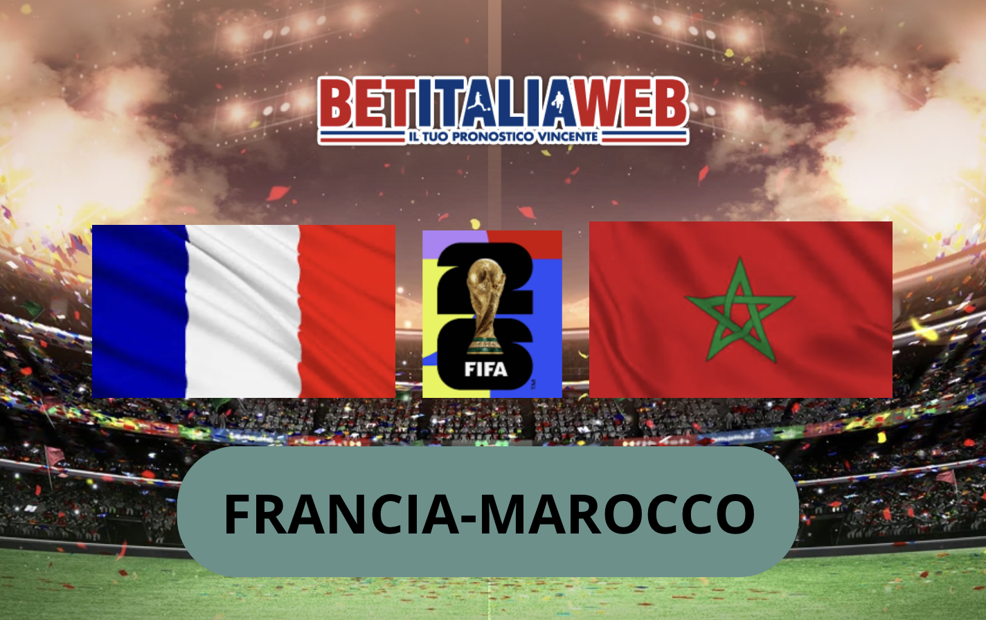 Pronostico Francia-Marocco 9 luglio 2026