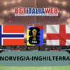 Pronostico Norvegia-Inghilterra: analisi e scommesse sui quarti di finale dei Mondiali di calcio del 11-07-2026