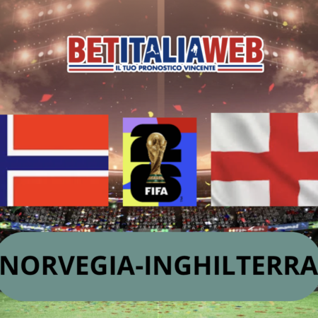 Pronostico Norvegia-Inghilterra: analisi e scommesse sui quarti di finale dei Mondiali di calcio del 11-07-2026