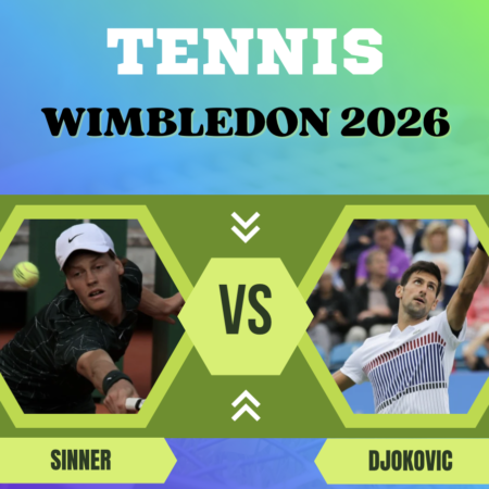 Pronostico Jannik Sinner-Novak Djokovic: analisi e scommesse sulla semifinale di Wimbledon del 10-07-2026