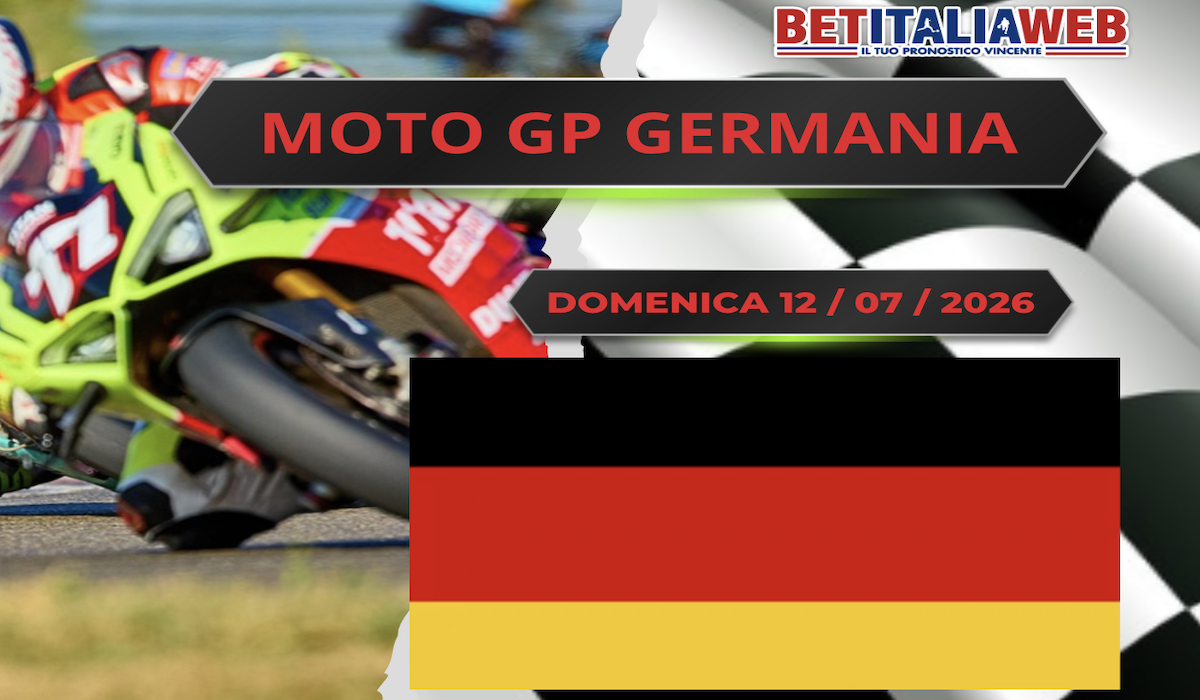 Pronostici MotoGP Germania 2026