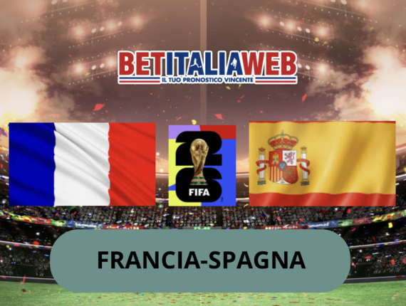 Pronostico Francia-Spagna: analisi, quote, formazioni, guida tv e scommesse semifinale Mondiale del 14-07-2026