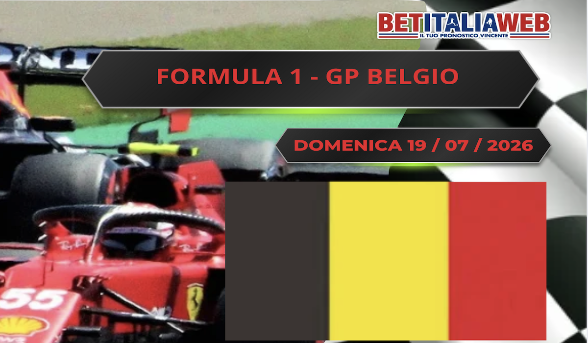Pronostici F1 GP Belgio 2026