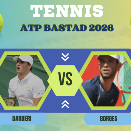 Pronostici Tennis: Luciano Darderi-Nuno Borges, quarti di finale ATP Bastad 2026 del 17-07-2026