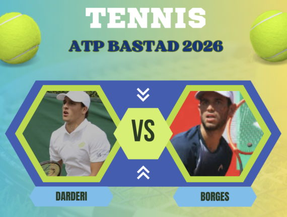 Pronostici Tennis: Luciano Darderi-Nuno Borges, quarti di finale ATP Bastad 2026 del 17-07-2026