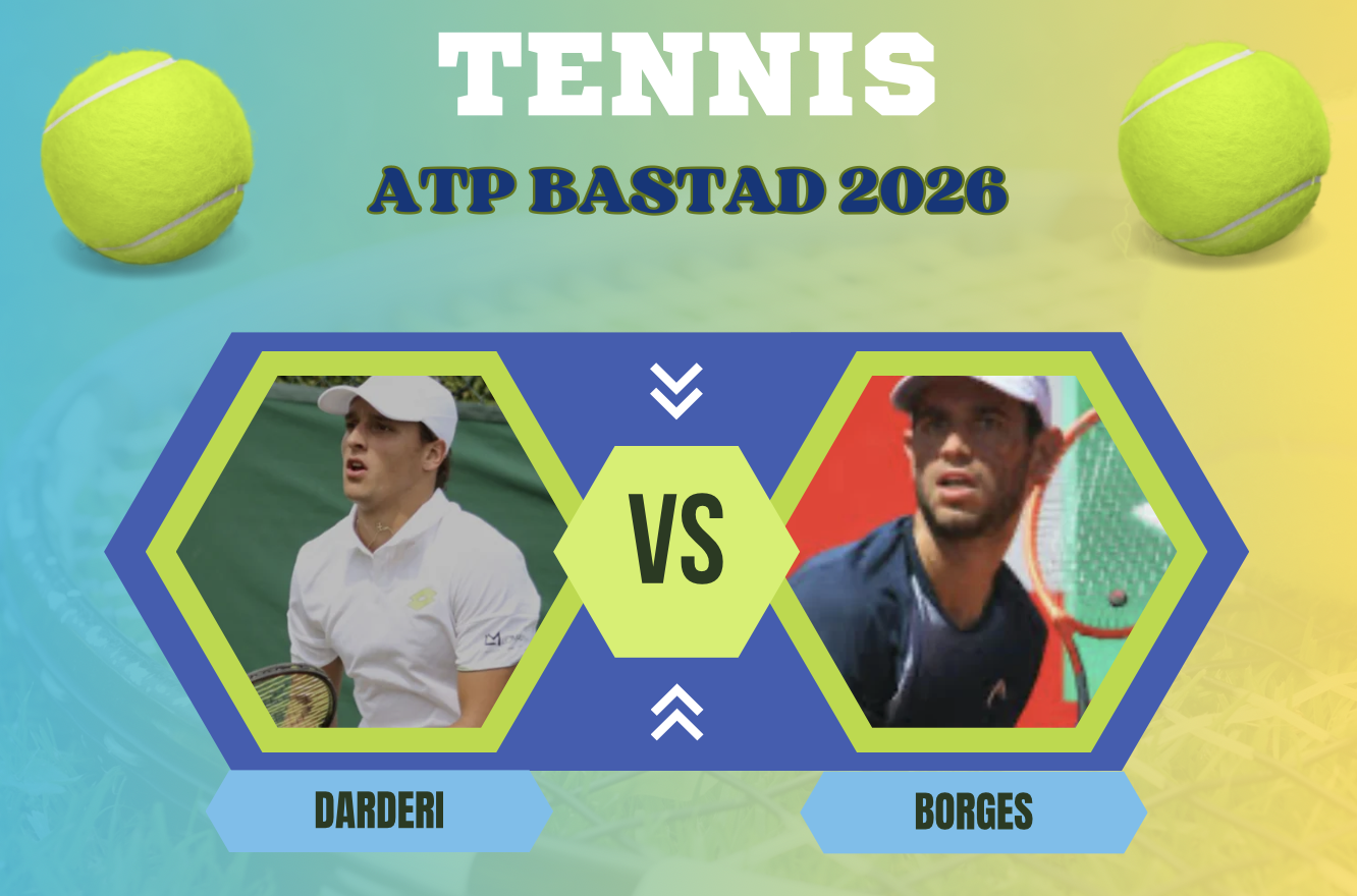 Pronostico Darderi-Borges 17 luglio 2026