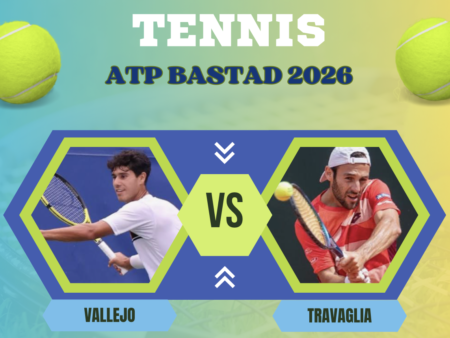Pronostico Daniel Vallejo-Stefano Travaglia: analisi, quote e scommesse Tennis, ATP Bastad 2026
