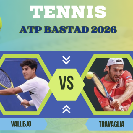 Pronostico Daniel Vallejo-Stefano Travaglia: analisi, quote e scommesse Tennis, ATP Bastad 2026