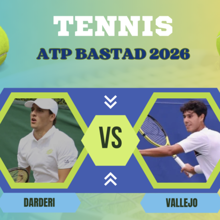 Pronostico Luciano Darderi-Daniel Vallejo: semifinale tennis, ATP 250 Bastad del 18-07-2026