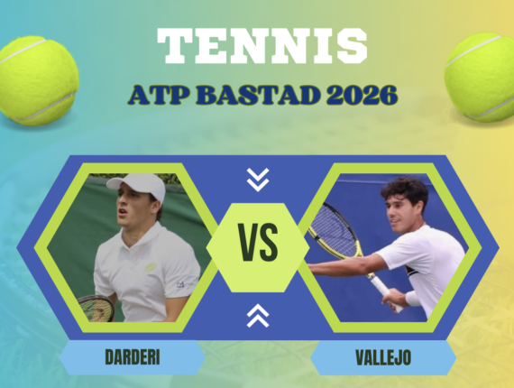 Pronostico Luciano Darderi-Daniel Vallejo: semifinale tennis, ATP 250 Bastad del 18-07-2026