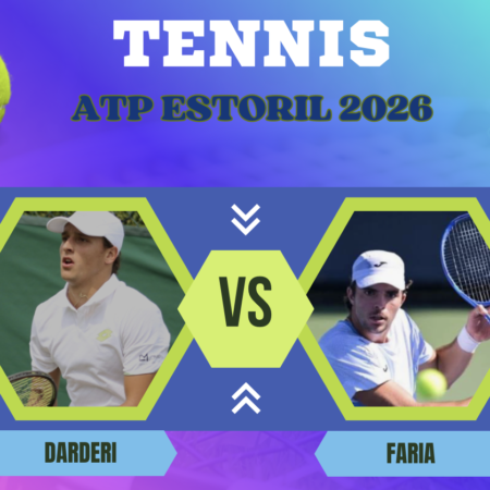 Pronostico Luciano Darderi-Jaime Faria: analisi, guida tv, quote e scommesse quarti di finale ATP Estoril del 24-07-2026
