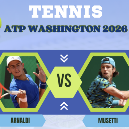 Pronostico Matteo Arnaldi-Lorenzo Musetti: derby azzurro al primo turno del ATP 500 Washington di Tennis