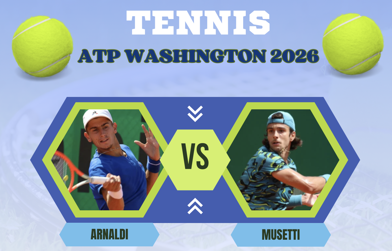 Pronostico Arnaldi-Musetti 27 luglio 2026