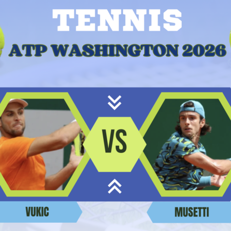 Pronostico Lorenzo Musetti-Aleksandar Vukic: analisi e scommesse tennis, ATP Washington del 29-07-2026