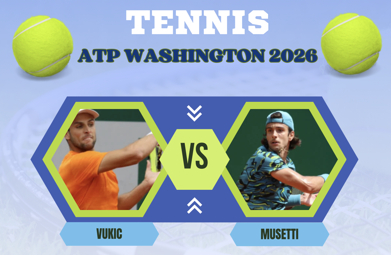Pronostico Musetti-Vukic 29 luglio 2026