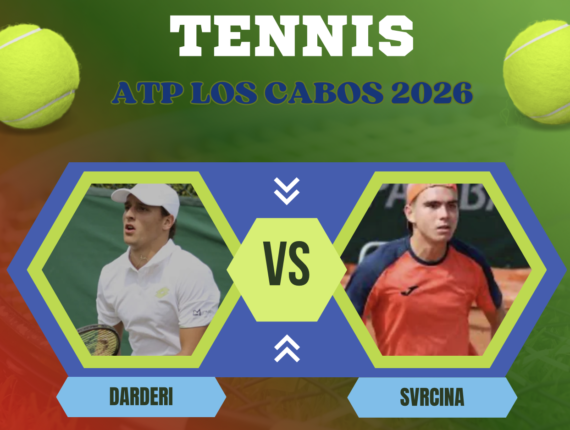Pronostico Luciano Darderi-Dalibor Svrcina: analisi, quote e scommesse tennis, ATP Los Cabos del 30-07-2026