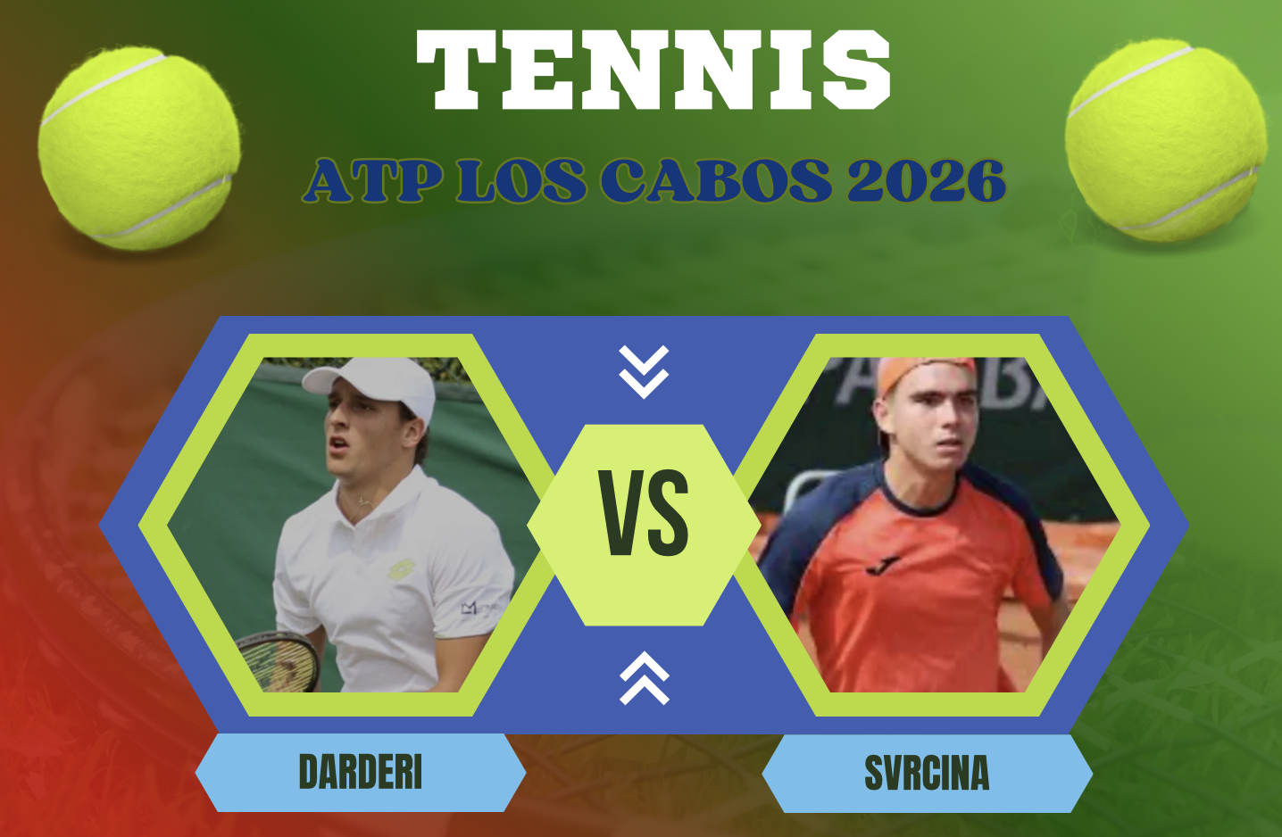 Pronostico Darderi-Svrcina 30 luglio 2026