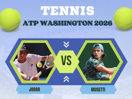 Pronostico Lorenzo Musetti-Rafa Jodar: analisi e scommesse tennis, quarti di finale ATP 500 Washington del 31-07-2026