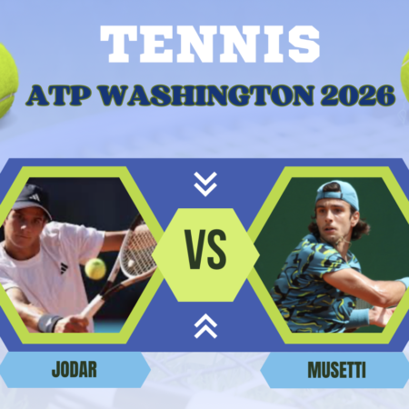 Pronostico Lorenzo Musetti-Rafa Jodar: analisi e scommesse tennis, quarti di finale ATP 500 Washington del 31-07-2026