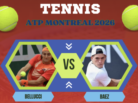 Pronostico Mattia Bellucci-Sebastian Baez: analisi, quote e scommesse tennis, primo turno Masters 1000 ATP Montreal 2026