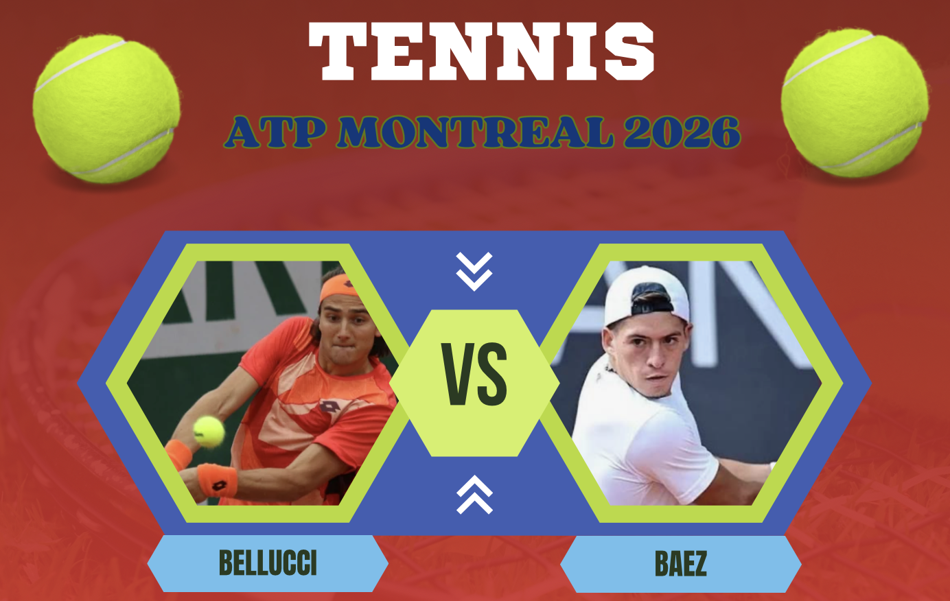 Pronostico Bellucci-Baez 3 agosto 2026